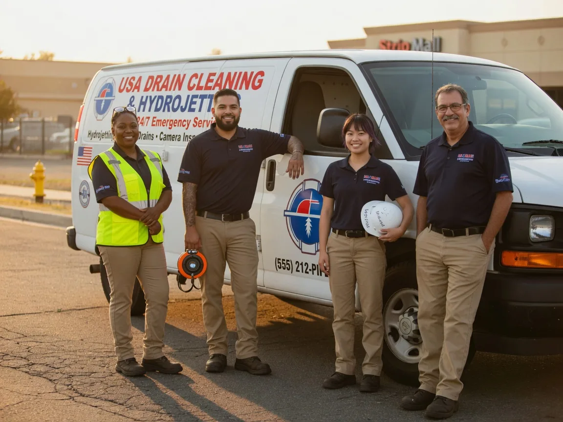 Drain Cleaning company in Davis Creek, CA