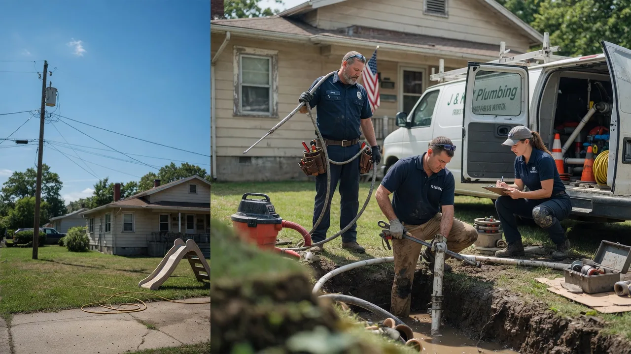 Drain Cleaning in Davis Creek, CA near me